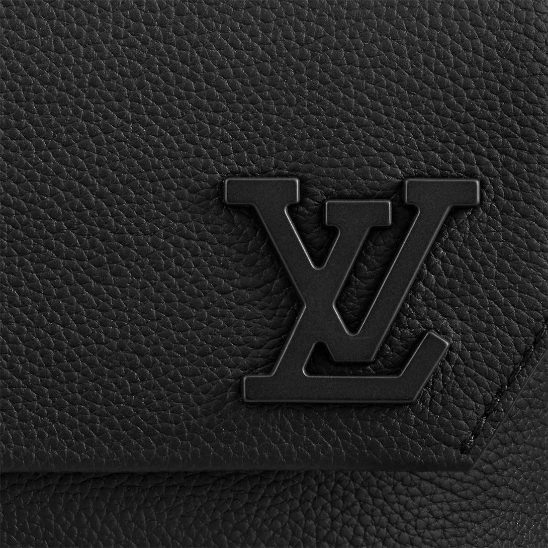 Túi Louis Vuitton Fastline Messenger Nam Đen